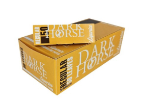 Бумага для самокруток Dark Horse Regular Liquorice