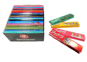 Бумага для самокруток Smoking King Size Kukuxumusu