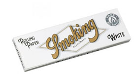 Бумага для самокруток Smoking Regular White