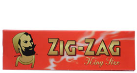 Бумага для самокруток Zig-Zag King Size