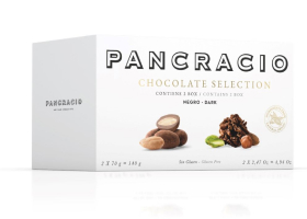 Ассорти из темного шоколада Chocolate Selection Pancracio Dark, 140 гр.