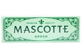 Бумага для самокруток Mascotte Green
