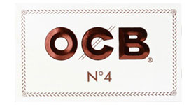 Бумага для самокруток OCB Double White №4