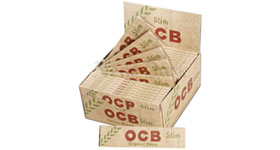 Бумага для самокруток OCB Slim Organiс Hemp