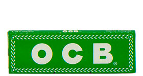 Бумага для самокруток OCB Regular №8 Green