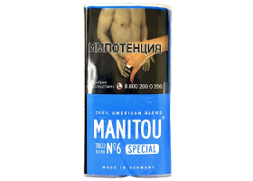 Сигаретный табак Manitou American Blend Special Blue №6