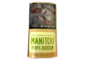 Сигаретный табак Manitou Organic Fine Green №6