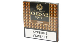 Сигариллы Corsar Mini of the Queen Coffee