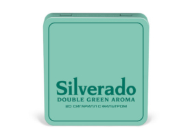Сигариллы Silverado Double Green Aroma, 20 шт