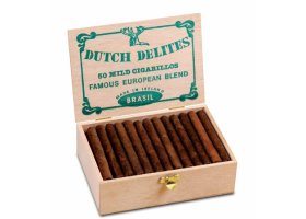 Сигариллы Dutch Delites Classic Brasil 50