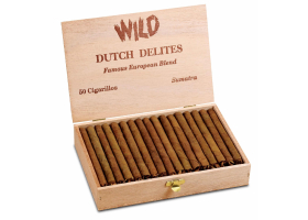 Сигариллы Dutch Delites Wild Sumatra 50