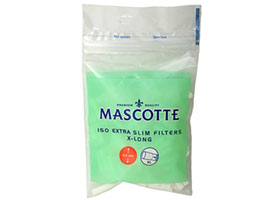 Фильтры для самокруток Mascotte Extra Slim Filters X-Long 150