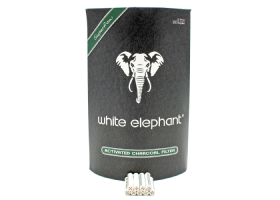 Фильтры для трубок White Elephant Угольные 9мм. 250 шт.