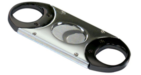Гильотина Aficionado GC 208 Gun Metal & Chrome