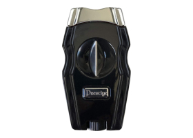 Гильотина Aficionado GLDTR BK Gladiator V-Cut & Punch Black