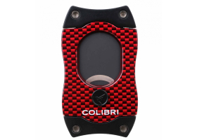 Гильотина Colibri S-cut, красный карбон CU500T32