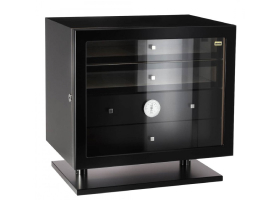 Хьюмидор-шкаф Adorini Varese Deluxe на 300 сигар, черный матовый 11558
