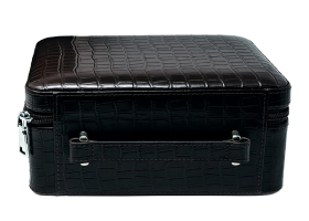 Дорожный хьюмидор Aficionado Manhattan Black XL на 10-20 сигар