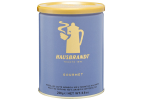 Итальянский кофе молотый Hausbrandt Gourmet, 250 гр. (ж/б)