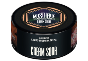 Кальянный табак Must Have Undercoal - Cream Soda
