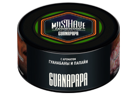 Кальянный табак Must Have Undercoal - Guanapapa