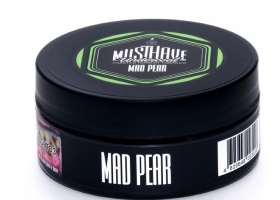 Кальянный табак Must Have Undercoal - Mad Pear