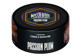 Кальянный табак Must Have Undercoal - Passion Plum