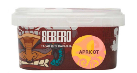 Кальянный табак Sebero - Apricot 300 гр.