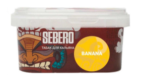 Кальянный табак Sebero - Banana 300 гр.