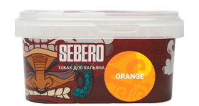 Кальянный табак Sebero - Orange 300 гр.
