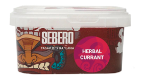 Кальянный табак Sebero Limited Edition - Herbal Currant 300 гр.