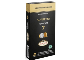 Кофе Silvestre капсулы Supremo, совместимые с кофемашинами Nespresso, 10 шт, Испания