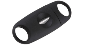 Каттер Xikar 155 VX Metal V Cut Black