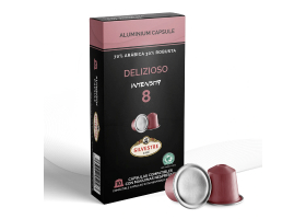 Кофе Silvestre капсулы Delizioso Forte, совместимые с кофемашинами Nespresso, 10 шт,