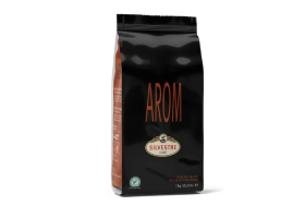 Кофе Silvestre в зернах Cafe AROM 70% Арабика, 30% Робуста, 1 кг, Испания