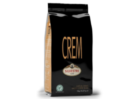 Кофе Silvestre в зернах CREM 50% Арабика 50% Робуста, 1 кг, Испания