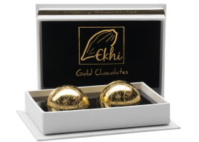 Конфеты «Золотое солнце» Ekhi Gold серии Sunset (бокс 2 шт)
