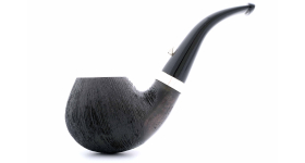 Курительная трубка L’Anatra Pettinata Silver, 3 мм L912-4
