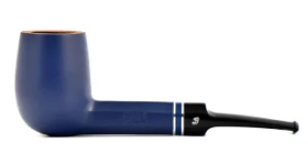 Курительная трубка Big Ben Nautic Blue Matte 109, 9 мм