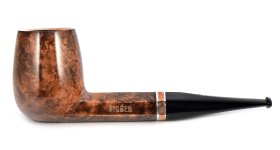 Курительная трубка Big Ben Pipe Tan Polish Acrylic Stem (2024), 9 мм