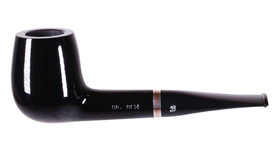 Курительная трубка Big Ben Souvereign black polish 935