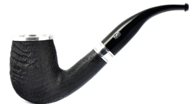 Курительная трубка CHACOM Baccara Sandblast 43, 9 мм.