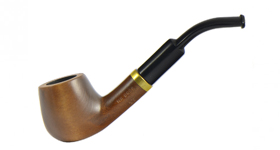 Курительная трубка Mr.Brog Груша №18 HORN 3mm