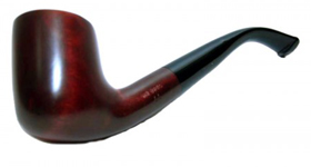 Курительная трубка Mr.Brog Груша №44 LATAKIA 3mm