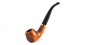 Курительная трубка Mr.Brog Груша №54 CAFE GOLD 3mm