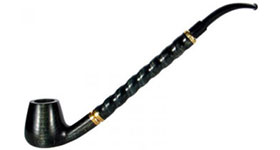 Курительная трубка Mr.Brog Груша №15 BENT ALBERT 3mm
