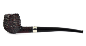 Курительная трубка Peterson Junior Rustic - Canted Apple, без фильтра