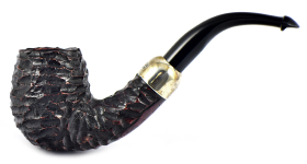 Курительная трубка Peterson Pipe Of The Year 2023 - Rustic P-Lip, без фильтра (не номерная)
