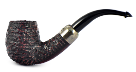 Курительная трубка Peterson Pipe Of The Year 2023 - Rustic P-Lip, 9 мм