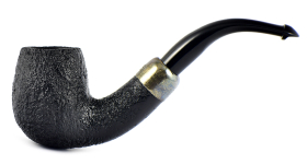 Курительная трубка Peterson Pipe Of The Year 2023 - Sandblast P-Lip, без фильтра